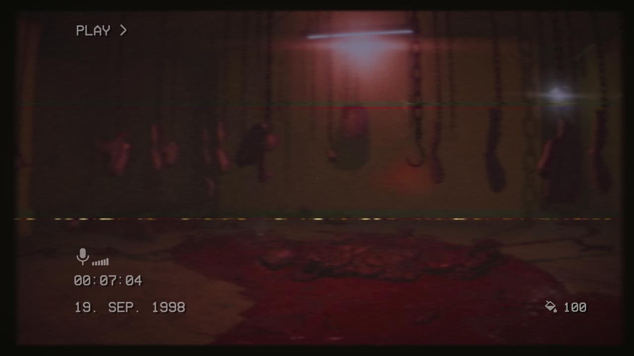 1998 - Found Footage Backroom Horror Game FREE (Microphone Sensitive Demo Game) screenshot 6