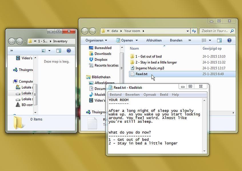 FOLDER QUEST: What do you do now? screenshot 3