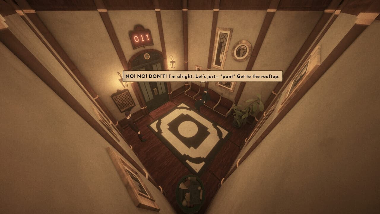 Arima Lodge screenshot 2