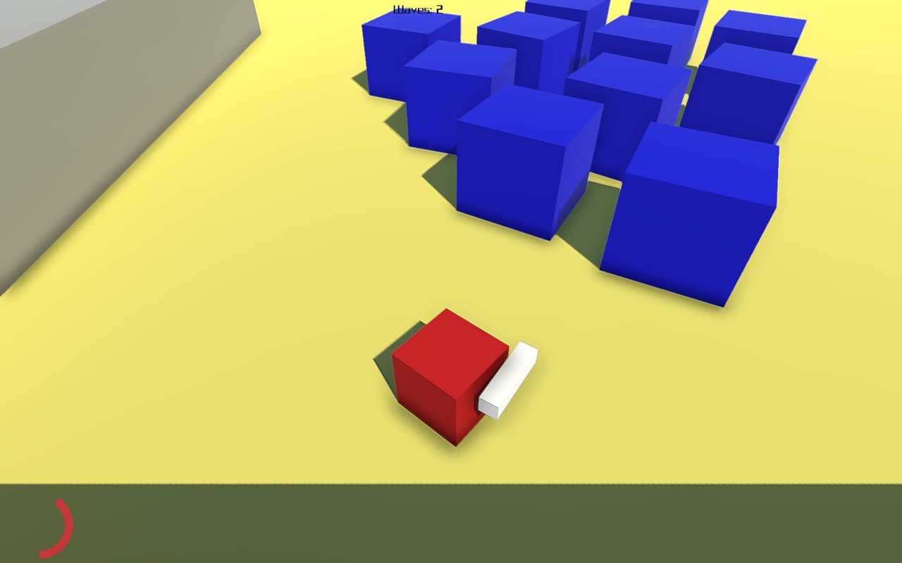 Invasion of The Cubes screenshot 3