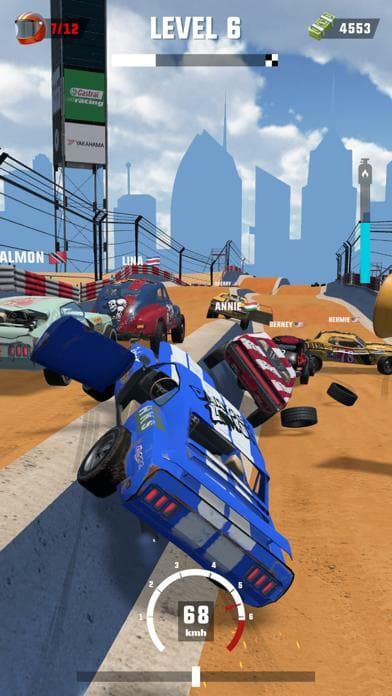 Mad Wreck 3D screenshot 2