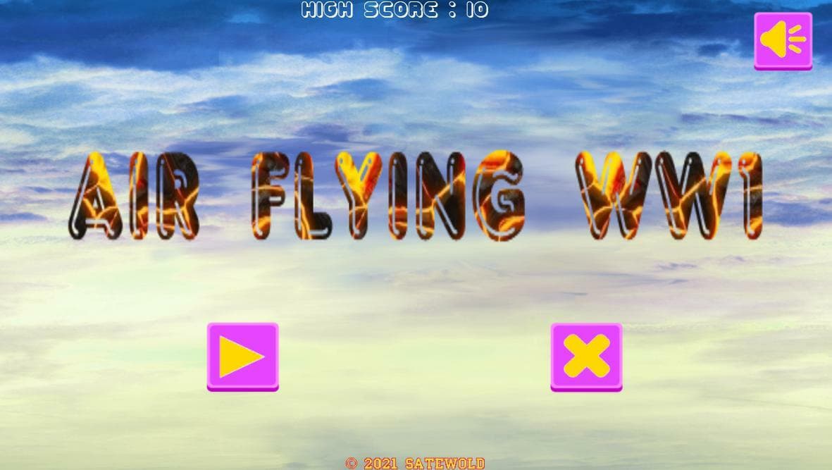 Air Flying WW1 screenshot 2