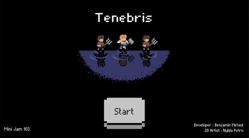 Tenebris (itch) (Benjamin Metaut, Panyny) screenshot 2