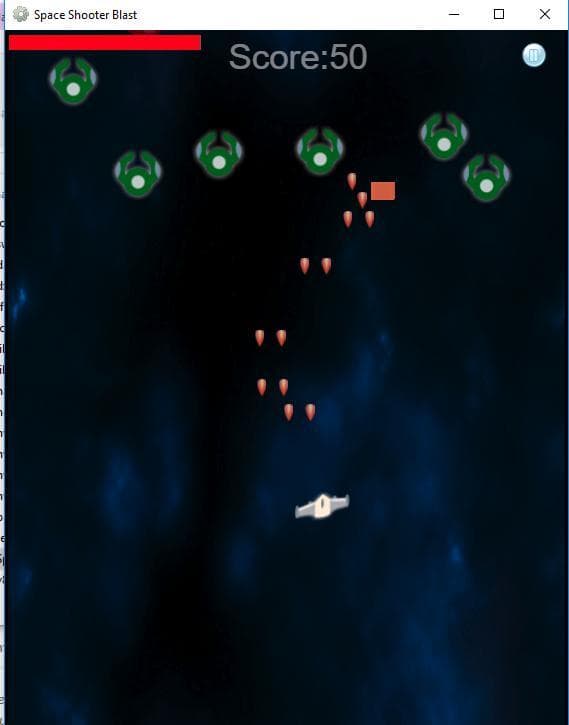Space Shooter Blast