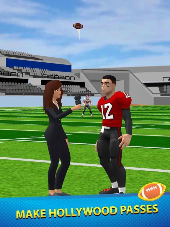 Hyper Touchdown 3D screenshot 6