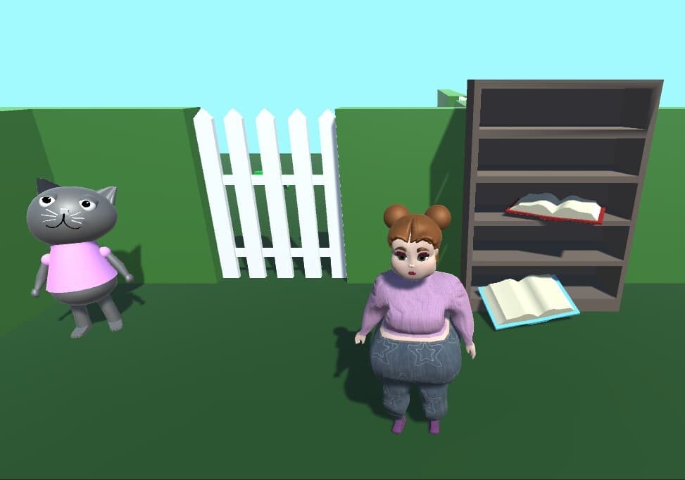Cat Garden (barber-c)