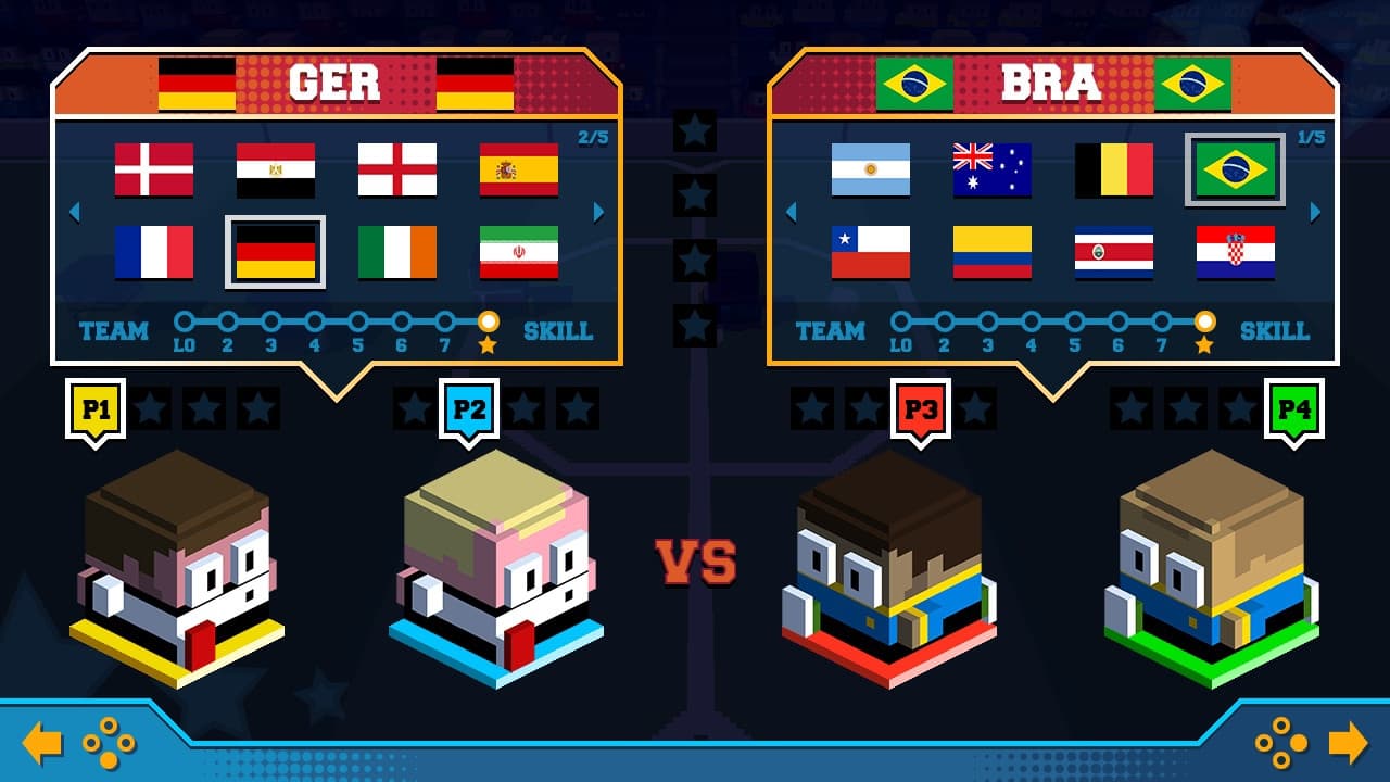Soccer Slammers screenshot 3