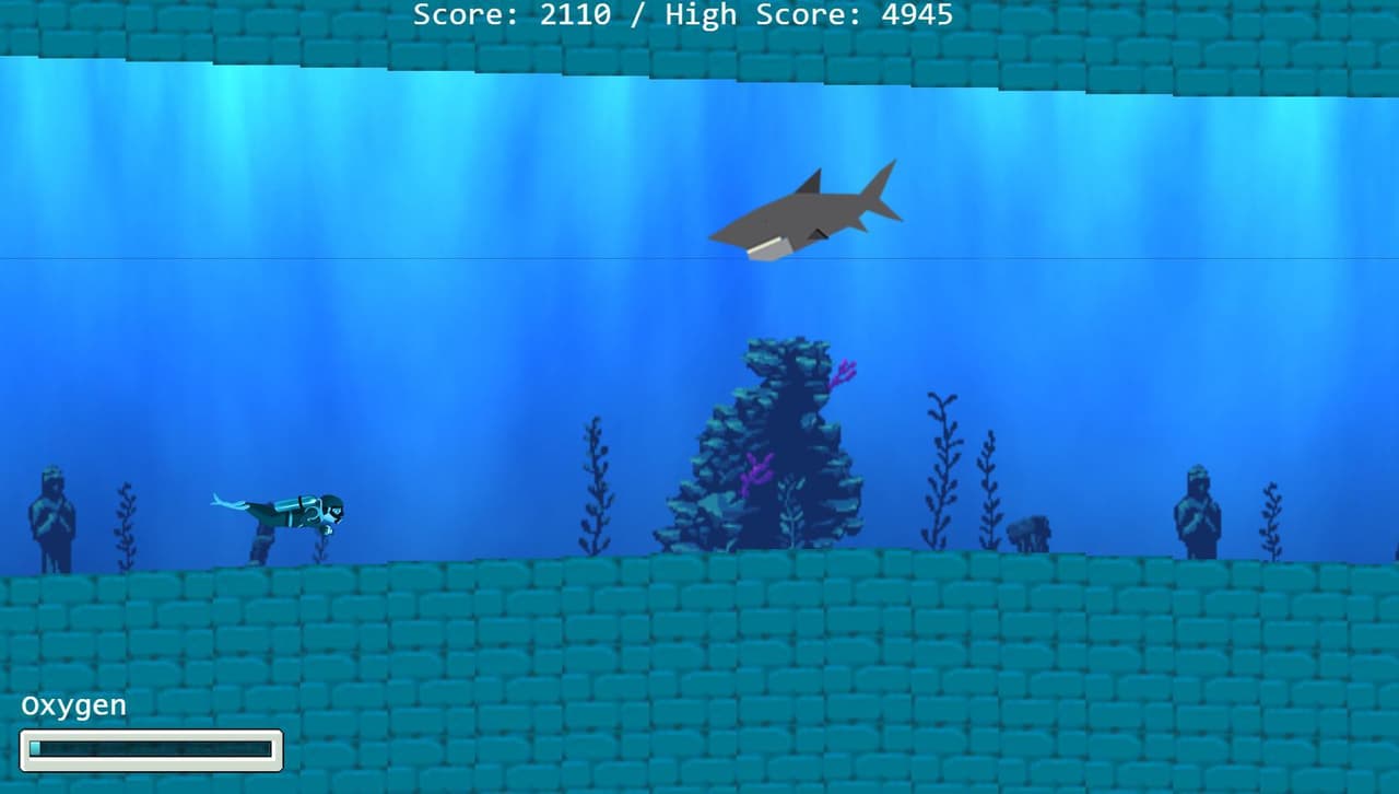 Super Diver Adventure screenshot 4