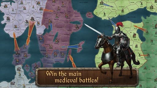 Strategy&Tactics:Medieval Wars screenshot 2