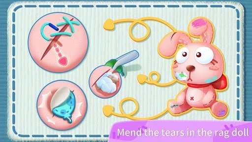 Little Panda Toy Repair Master screenshot 4