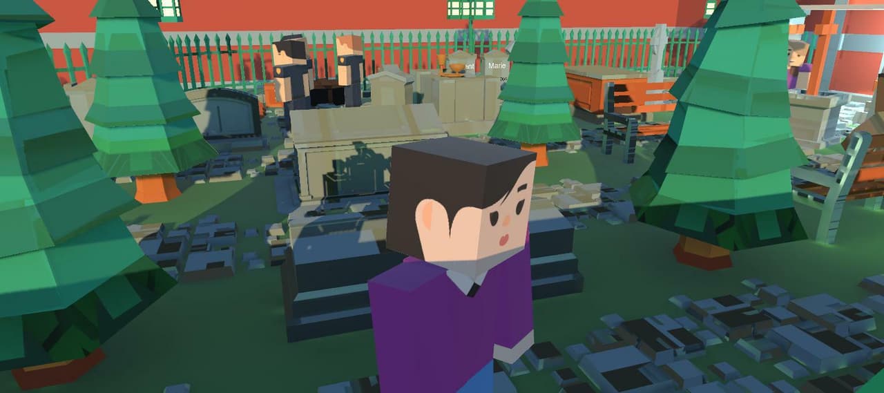 Flashbacks screenshot 2