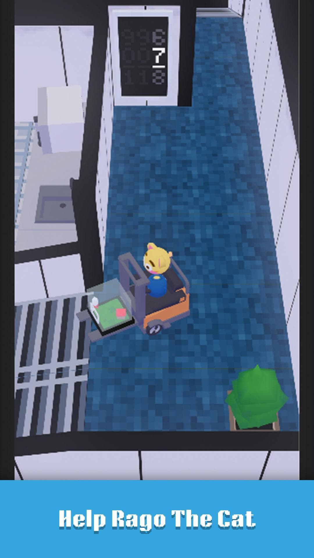 Rago: The Forklift Certified Cat