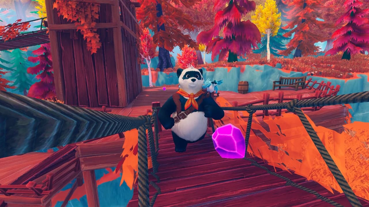 Dancing Pandas: Rangers Path screenshot 3