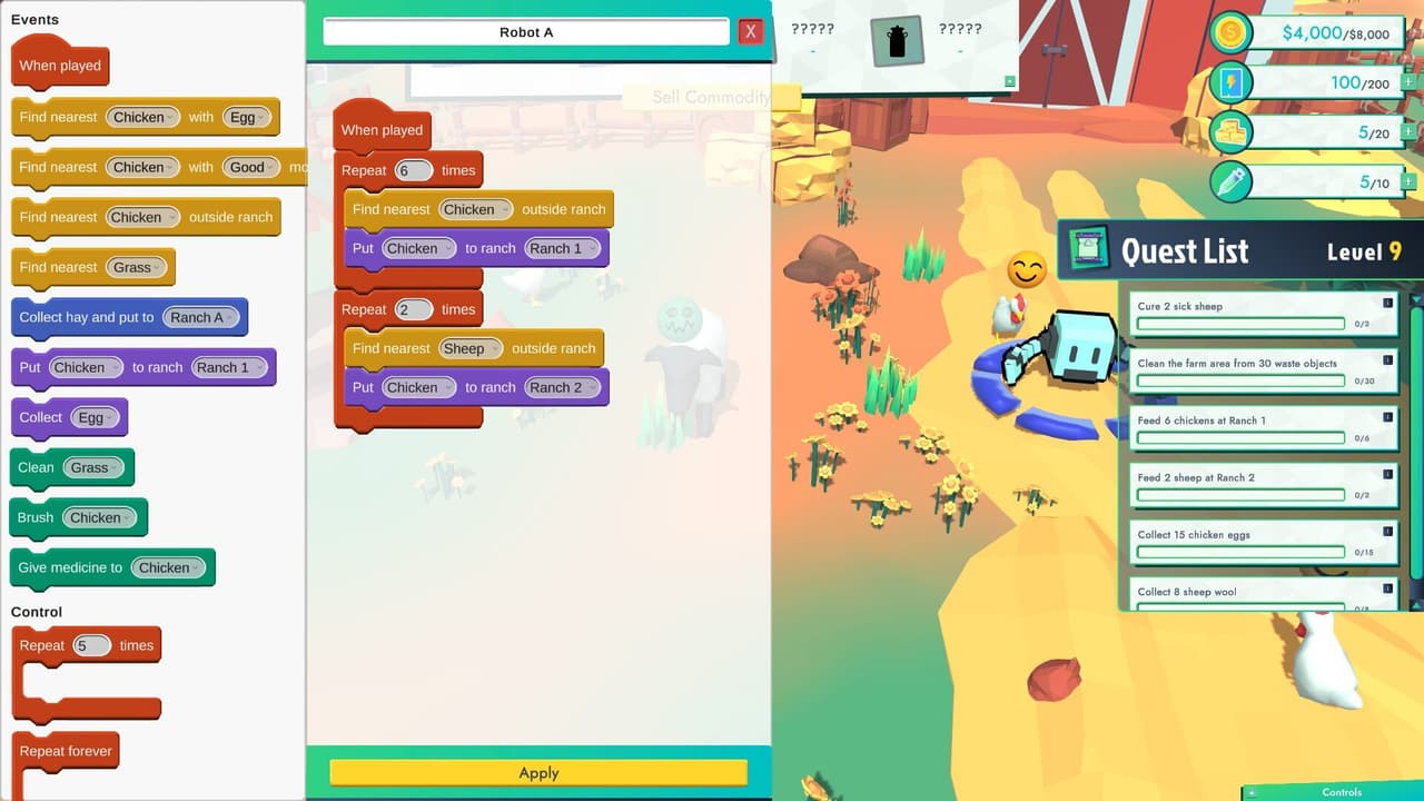 Refactoro: Chaotic Farm screenshot 3