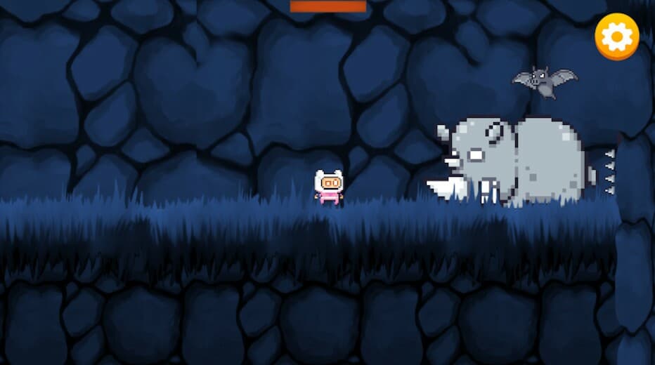 PinkMan Adventure screenshot 2