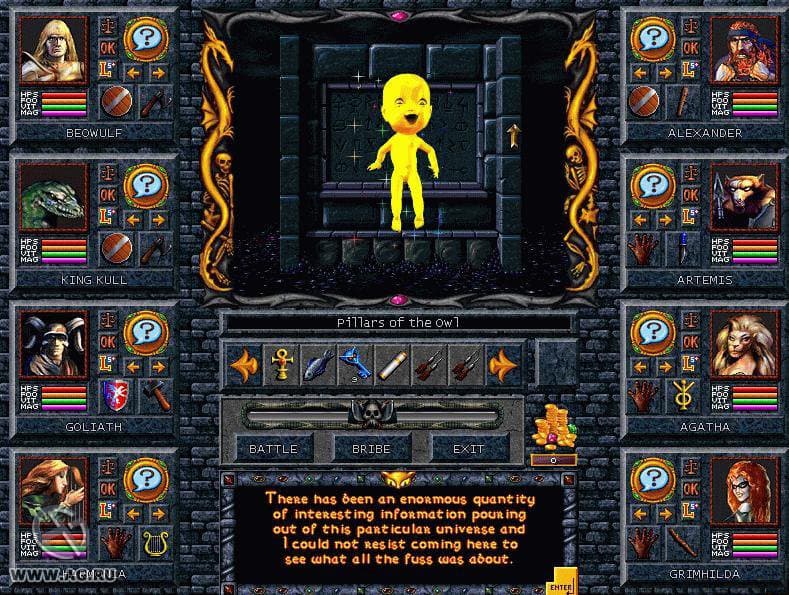 Grimoire screenshot 5