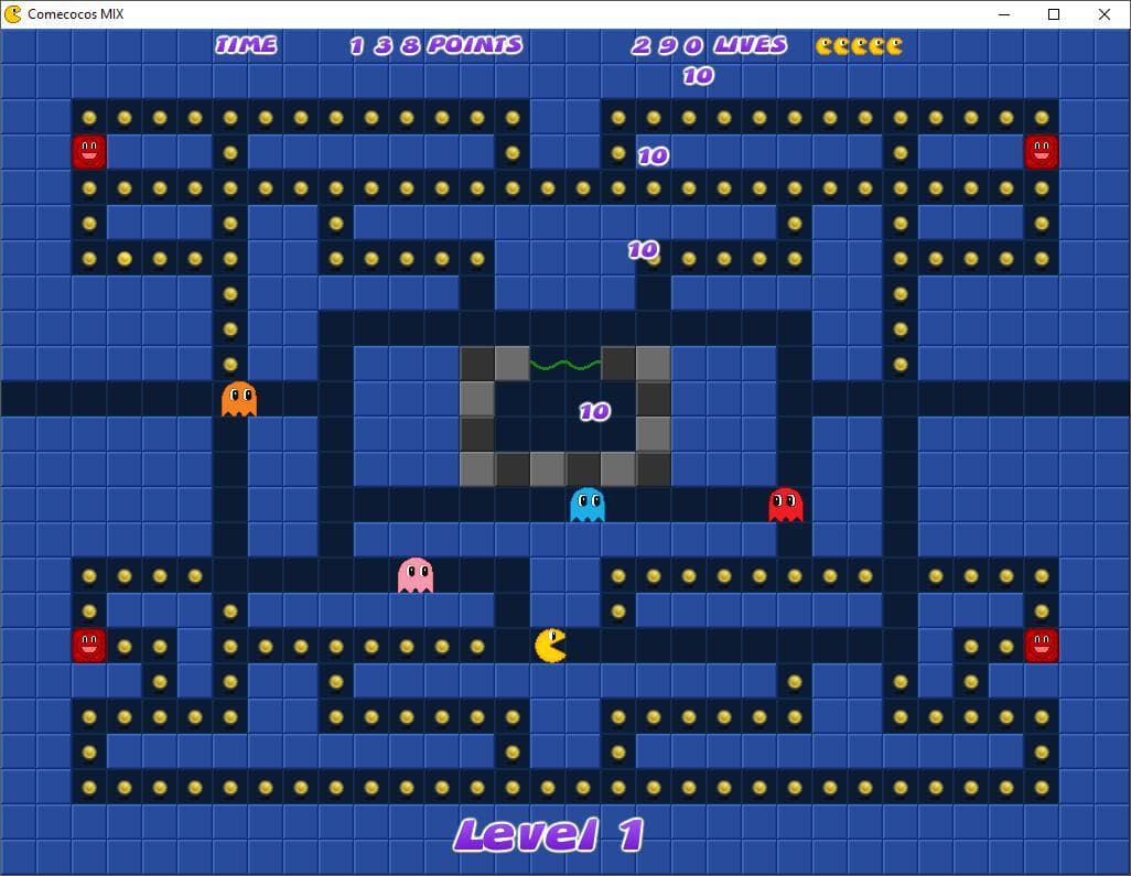 Comecocos Mix screenshot 3