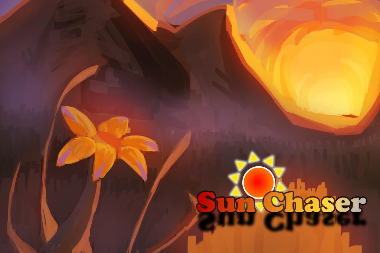 Sun Chaser (Survival Platformer) screenshot 2