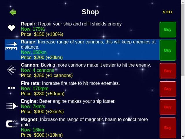 Alien invasion (itch) (dvh) screenshot 3