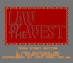 Law of the West screenshot 6