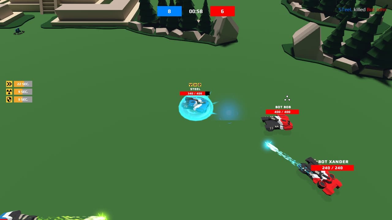 Metal Division screenshot 4