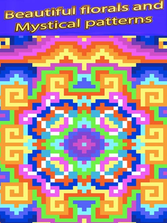 Mandala Art - Color By Number screenshot 2