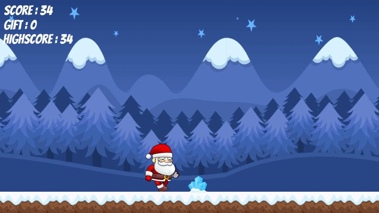 Run Santa Run screenshot 2