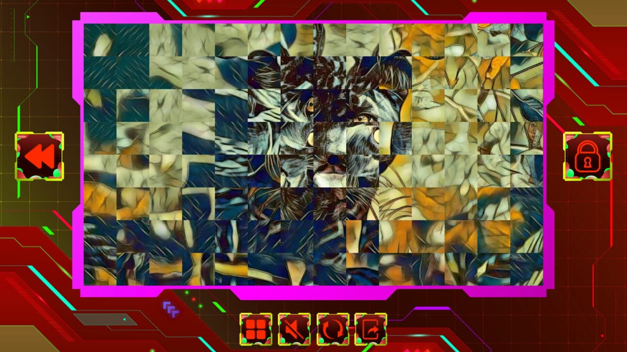 Twizzle Puzzle: Predators screenshot 6