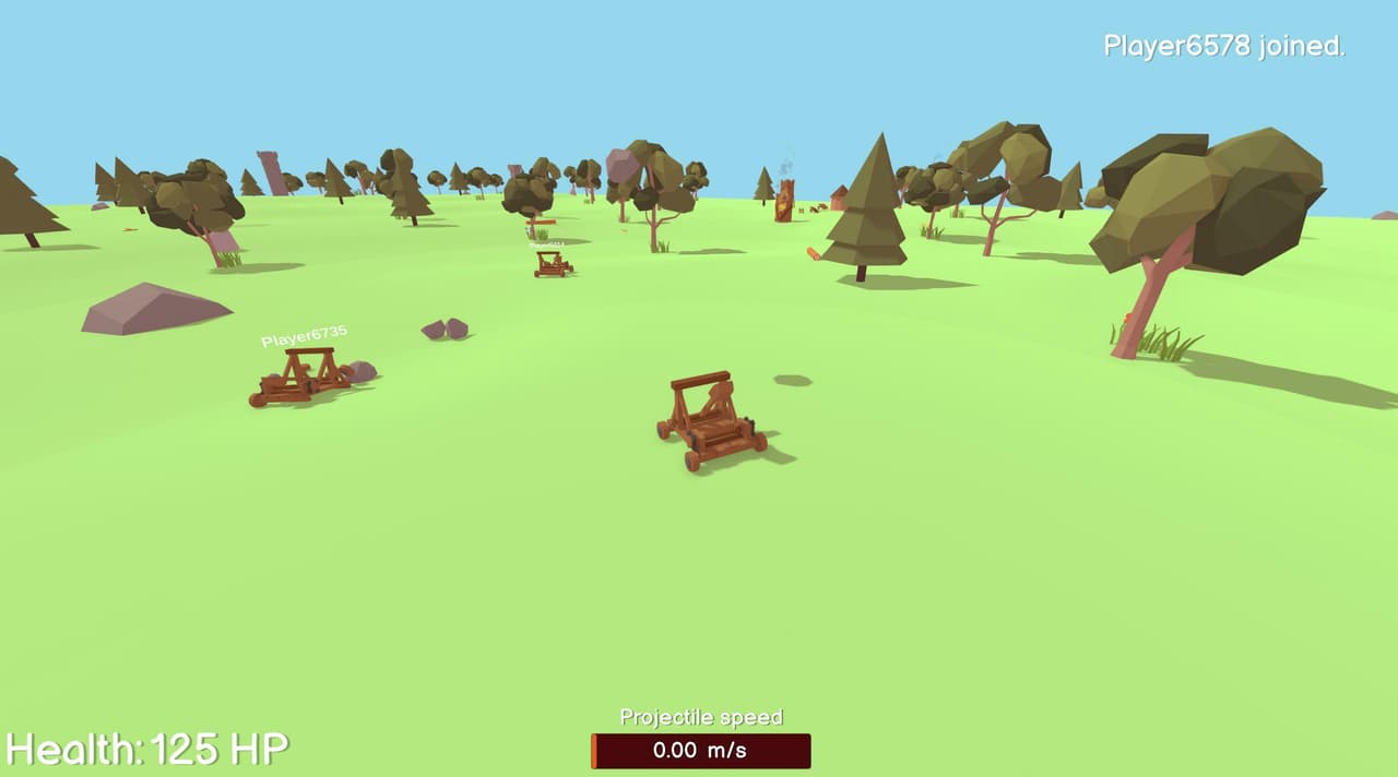Brutal Catapult War Simulator screenshot 2