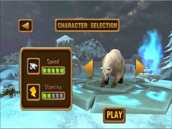 Polar Bear 3D Simulator screenshot 5