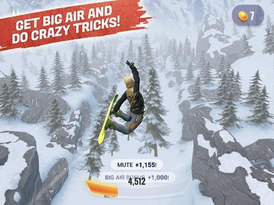Peak Rider Snowboarding screenshot 2