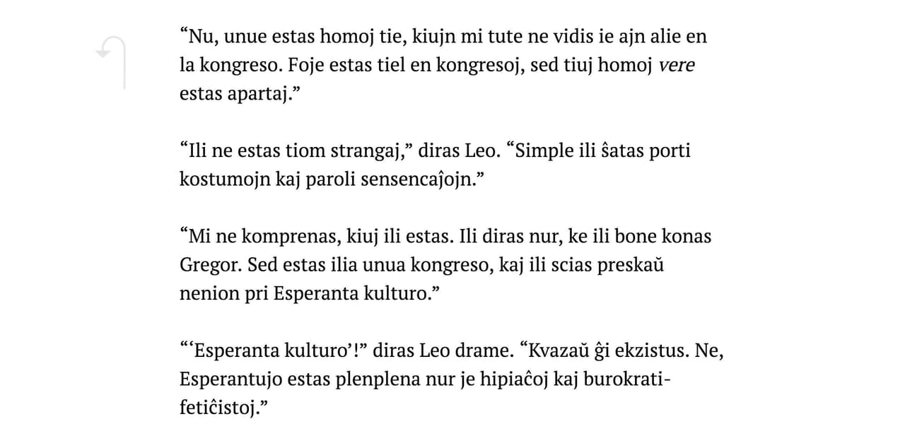 Alicio en la Kurioza Kongreso screenshot 5