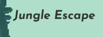 Final Project by Tyler Seisser (Jungle Escape)