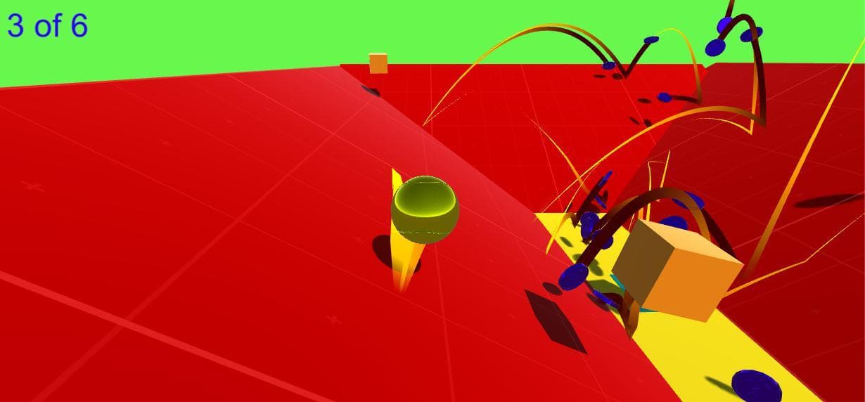 Roller Madness (antaires) screenshot 3