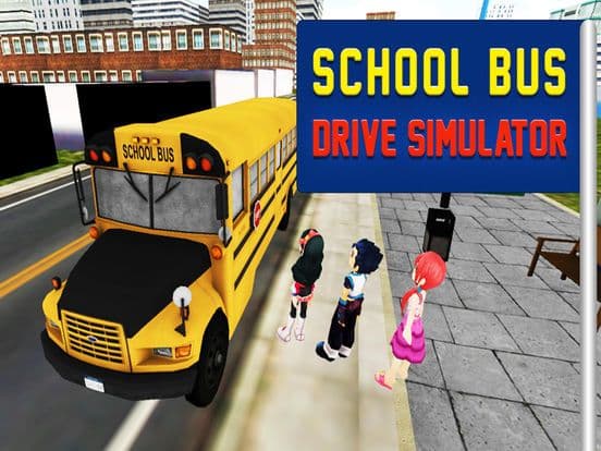 School Bus Drive Simulator 3D screenshot 2
