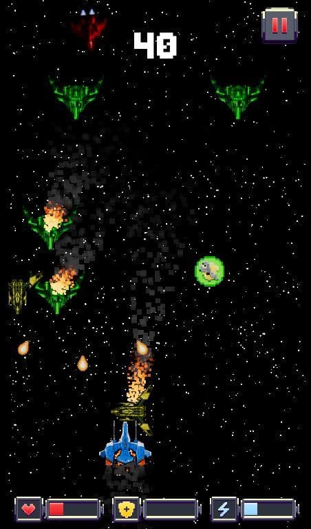 Pixel Invaders screenshot 3