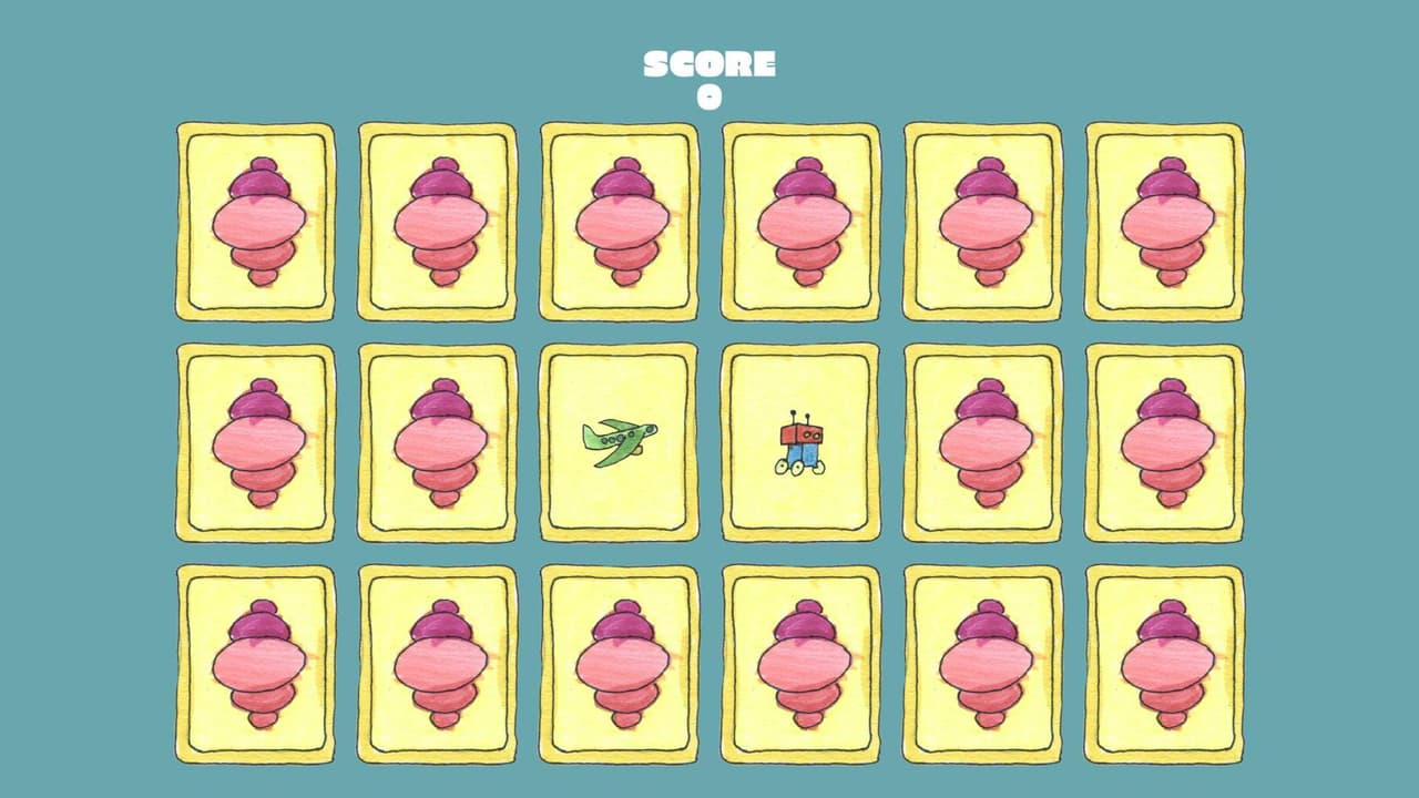 Sofias Memory Game