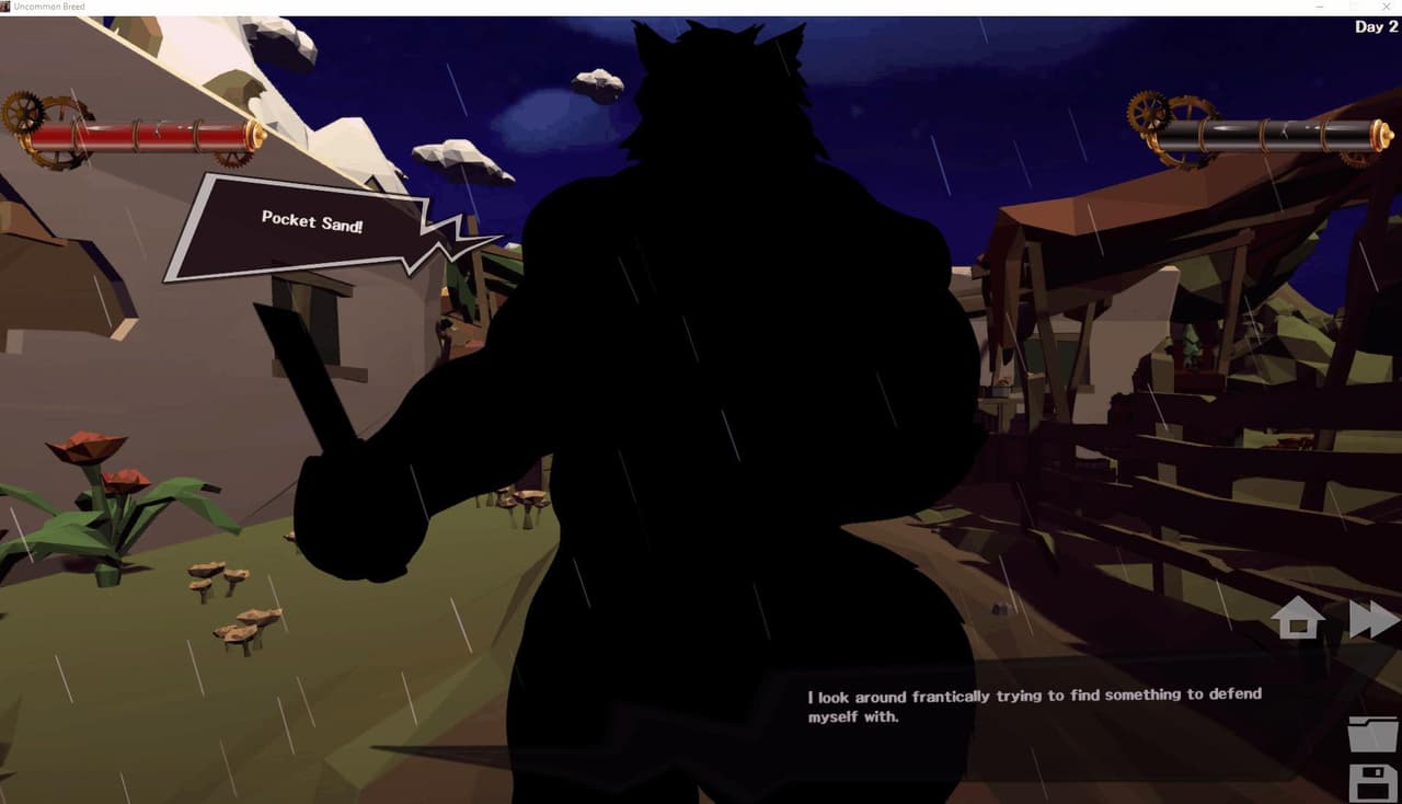 Uncommon Breed (A Furry RPG / Dating sim)