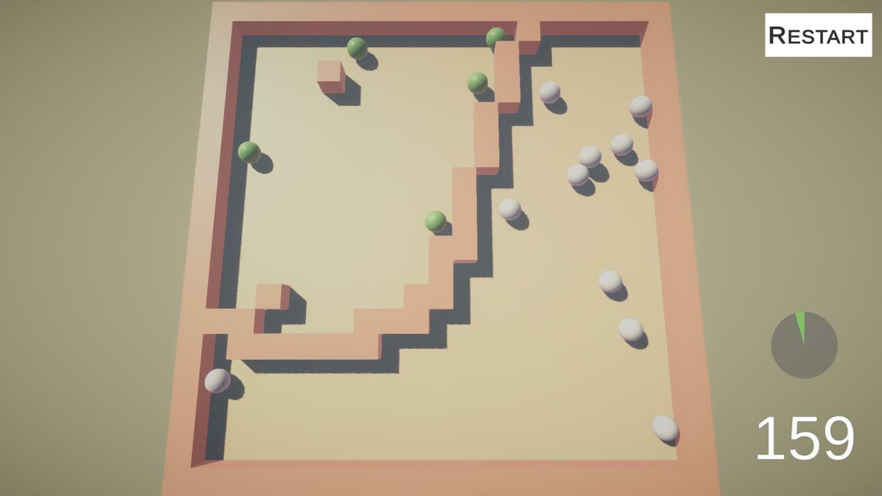 Distanced screenshot 2