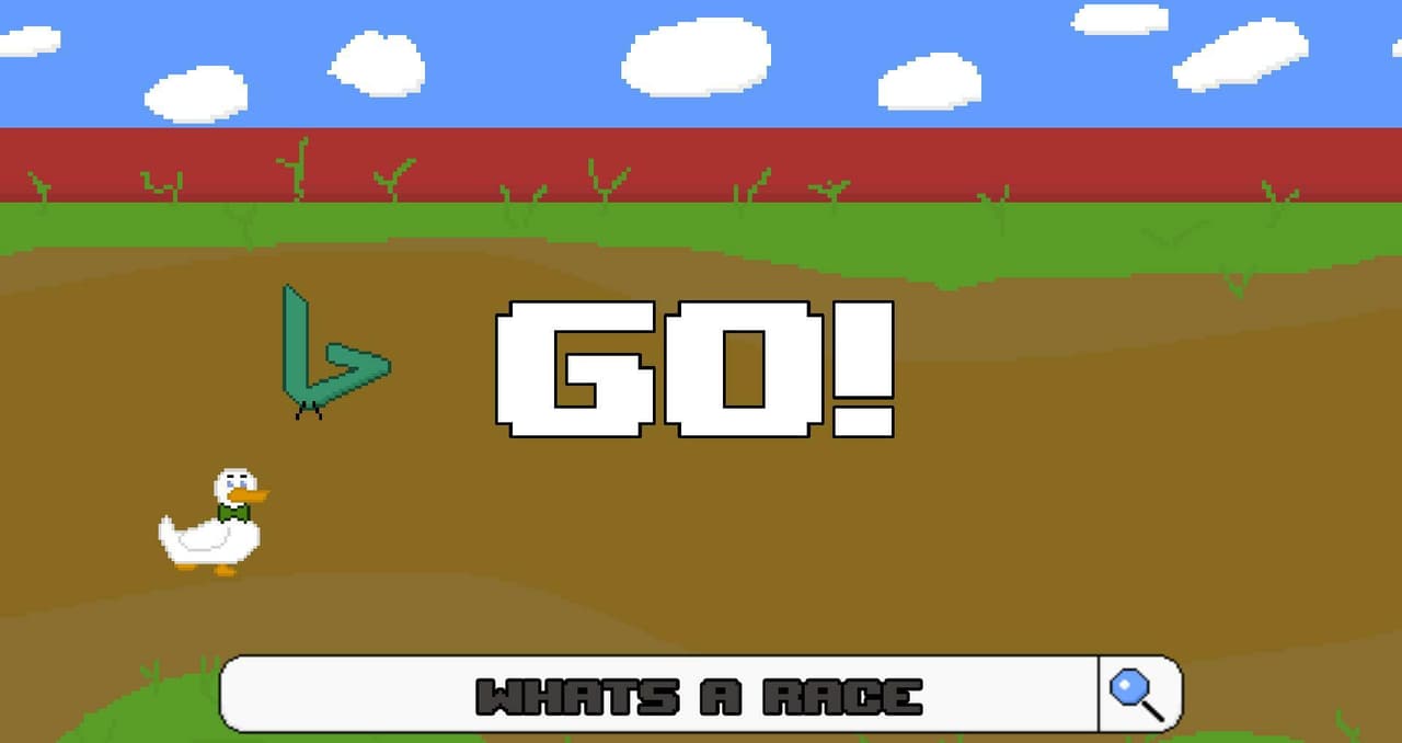 Duck Duck.. Go!