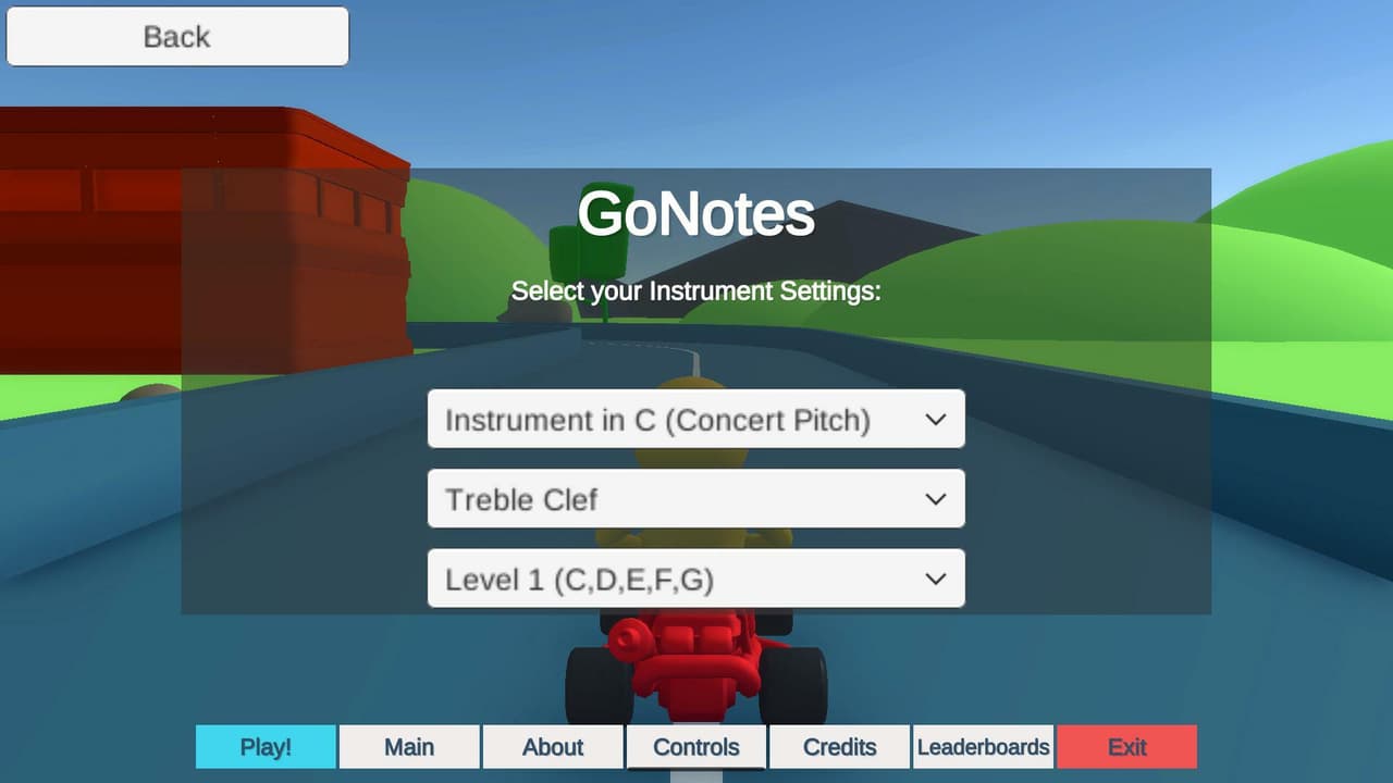 Go Notes Lite - Music Instrument Racer screenshot 4