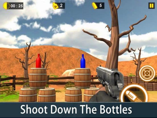Skill Shoot Bottle 18 screenshot 2