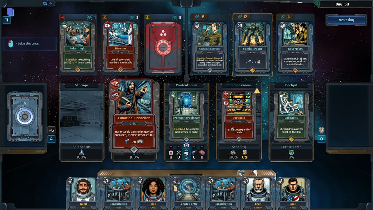 Stellar Orphans screenshot 6