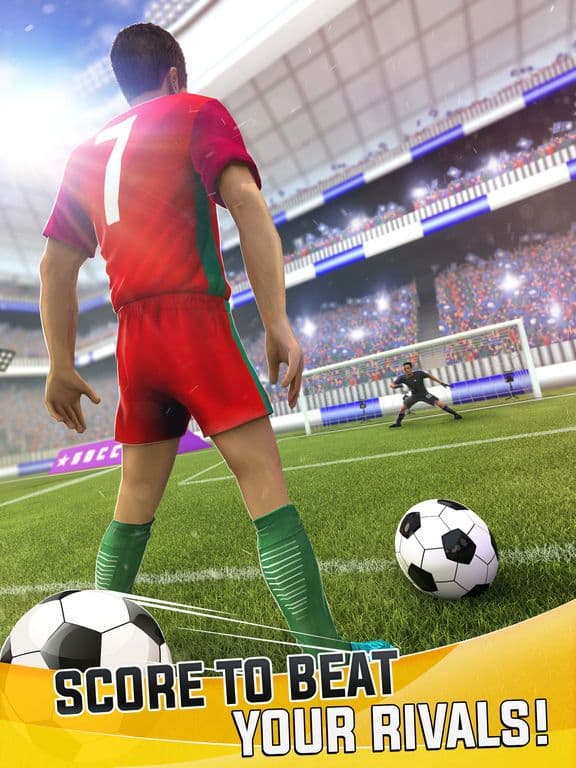 2018 Soccer Real Sports Star screenshot 4