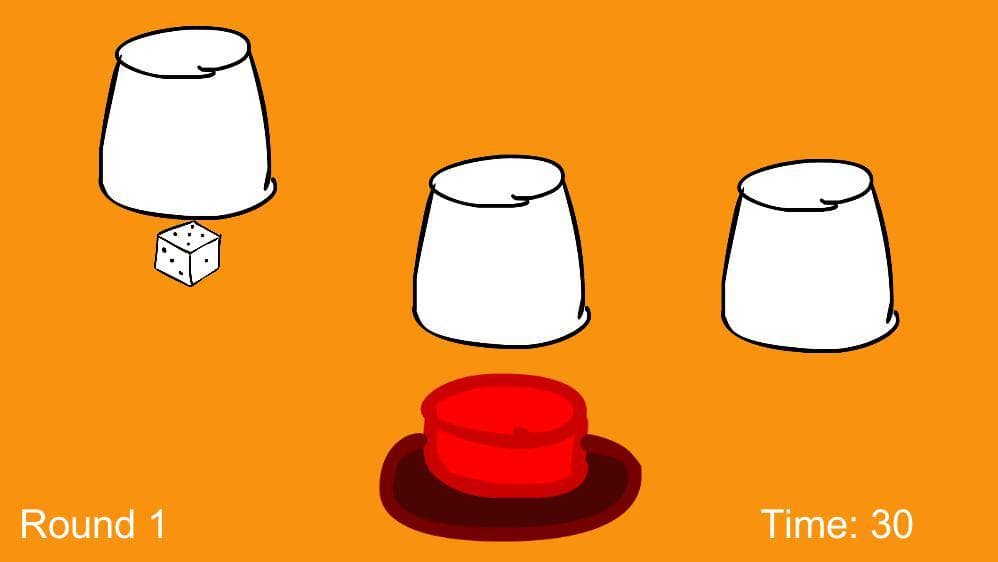 Three cups
