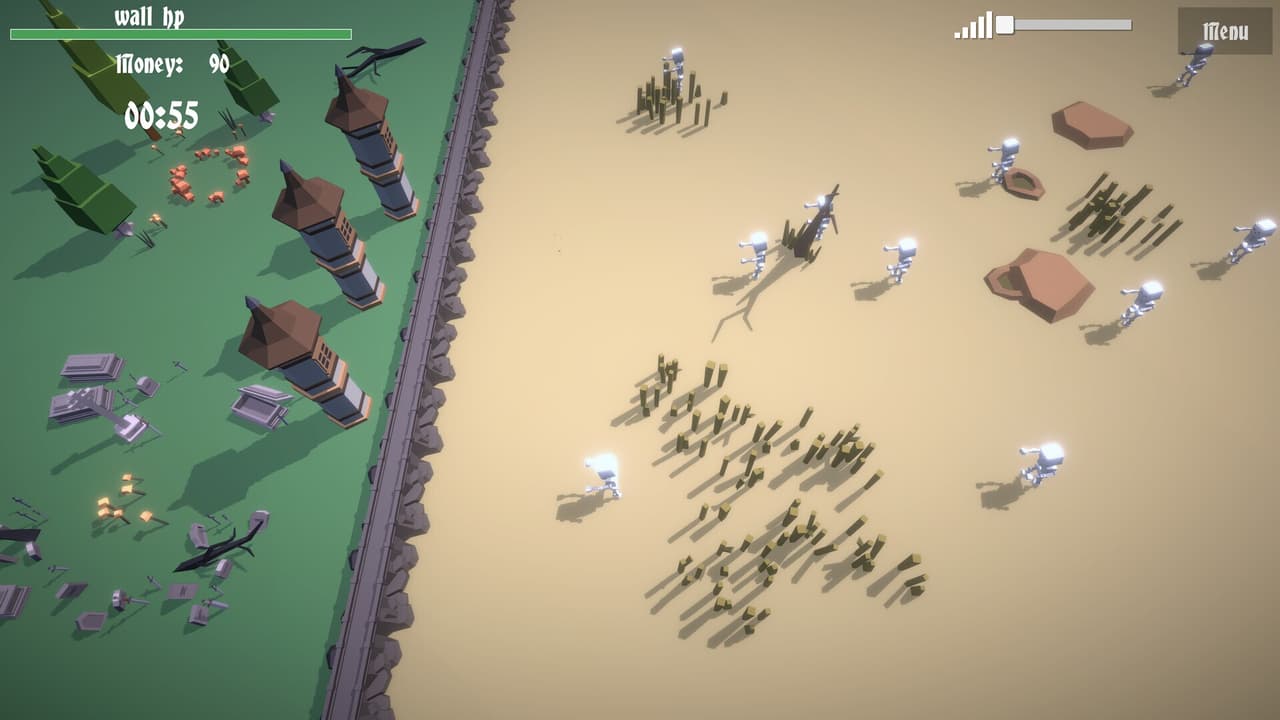 Cemetery Defence screenshot 3