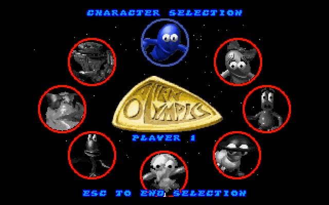 Alien Olympics 2044 AD screenshot 5