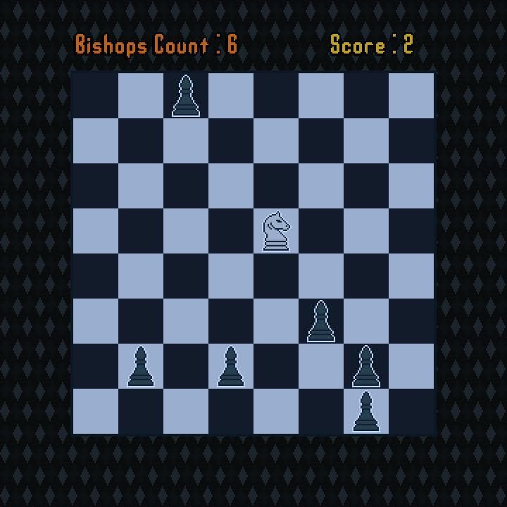 Knight VS Bishops screenshot 3