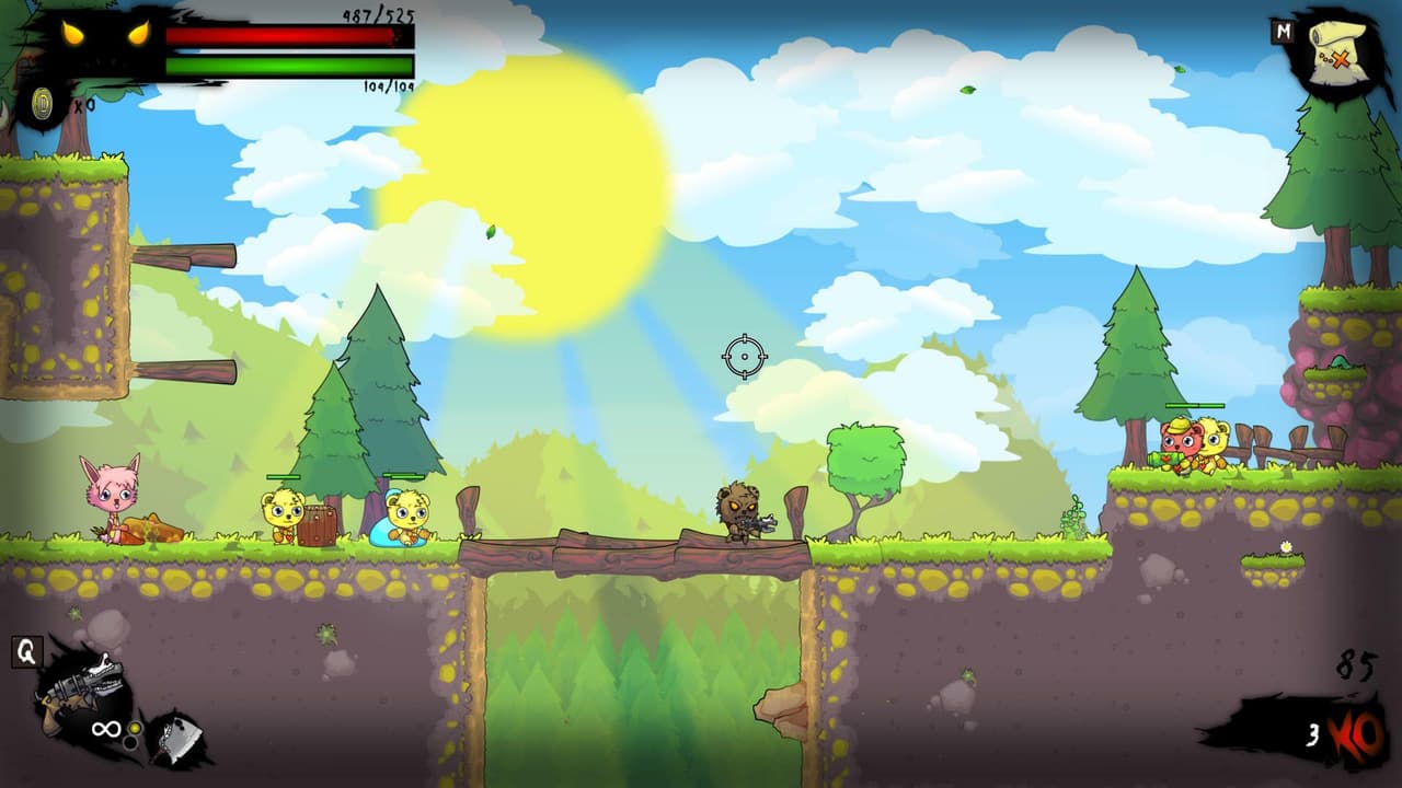 Fluffy Gore Demo screenshot 2