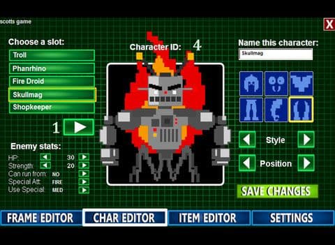 8-Bit RPG Creator Basic screenshot 2